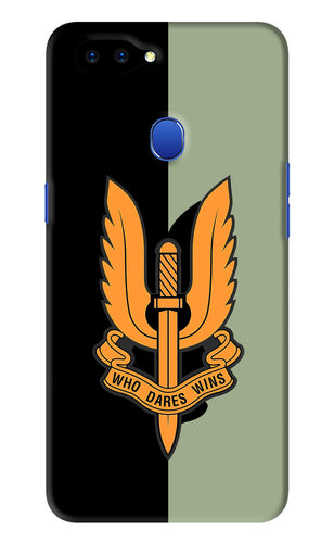 Balidan Logo Oppo A5 Back Skin Wrap