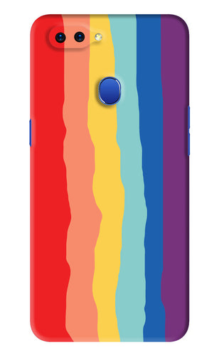 Rainbow Oppo A5 Back Skin Wrap
