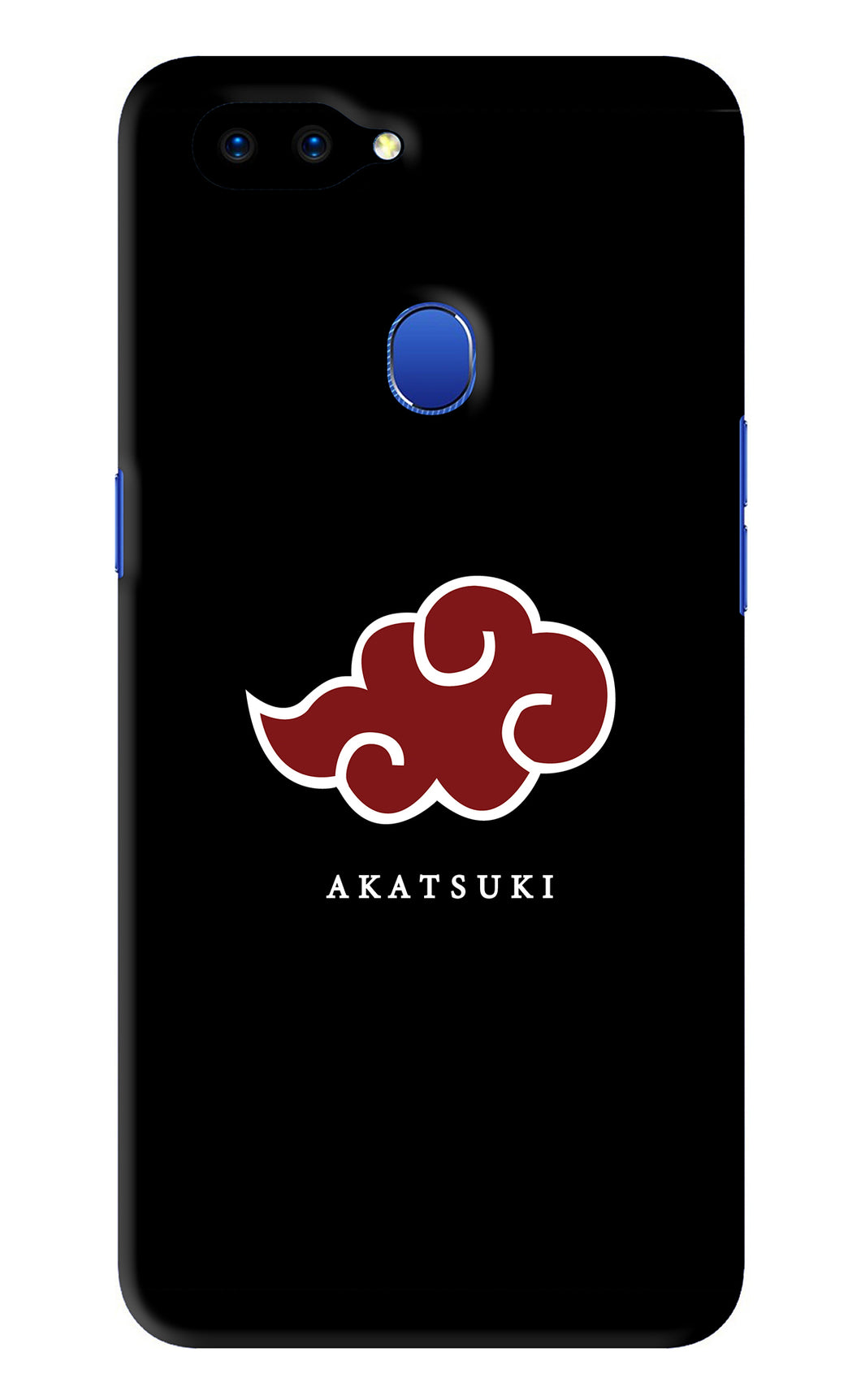 Akatsuki 1 Oppo A5 Back Skin Wrap