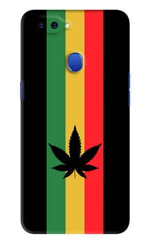 Weed Flag Oppo A5 Back Skin Wrap