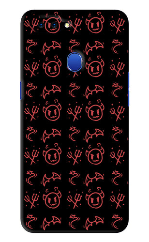 Devil Oppo A5 Back Skin Wrap