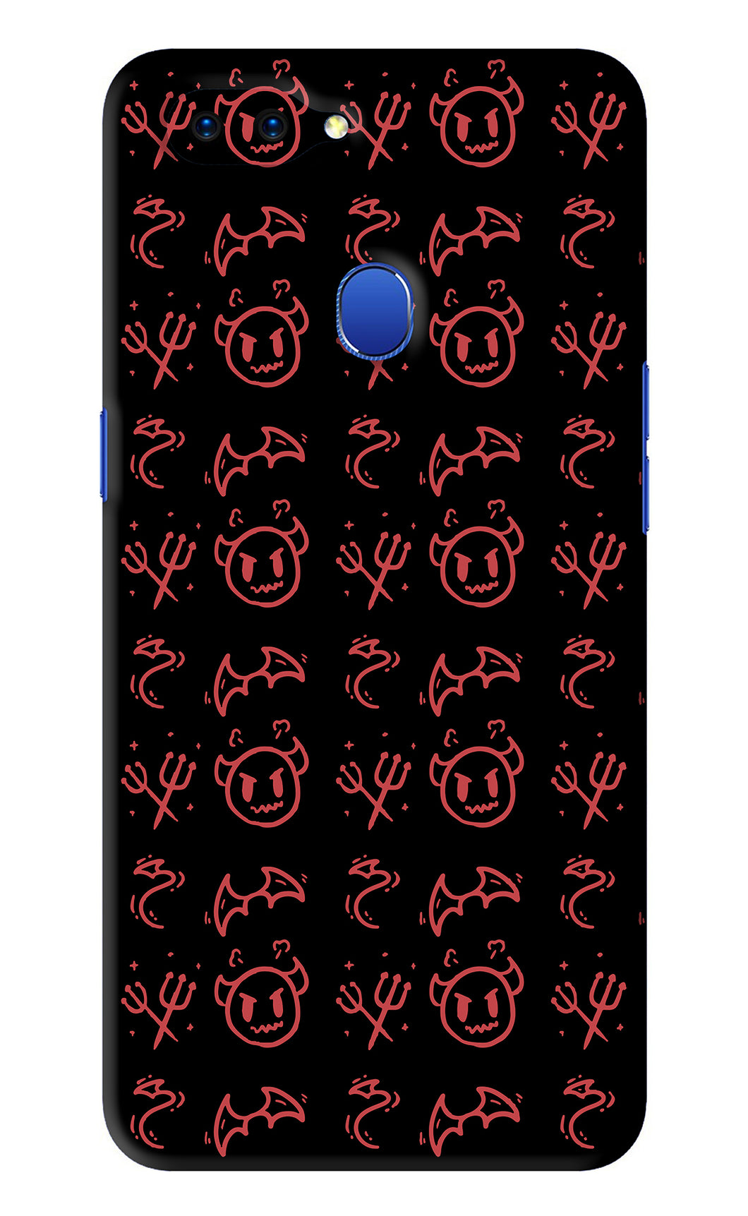Devil Oppo A5 Back Skin Wrap