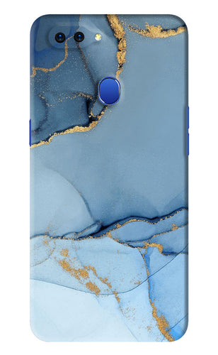 Blue Marble 1 Oppo A5 Back Skin Wrap