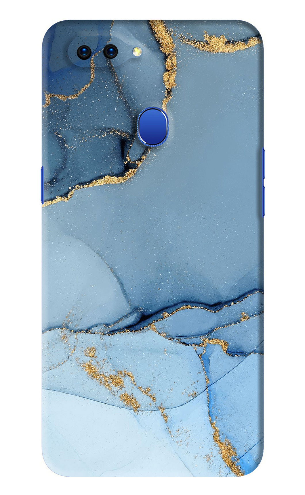 Blue Marble 1 Oppo A5 Back Skin Wrap