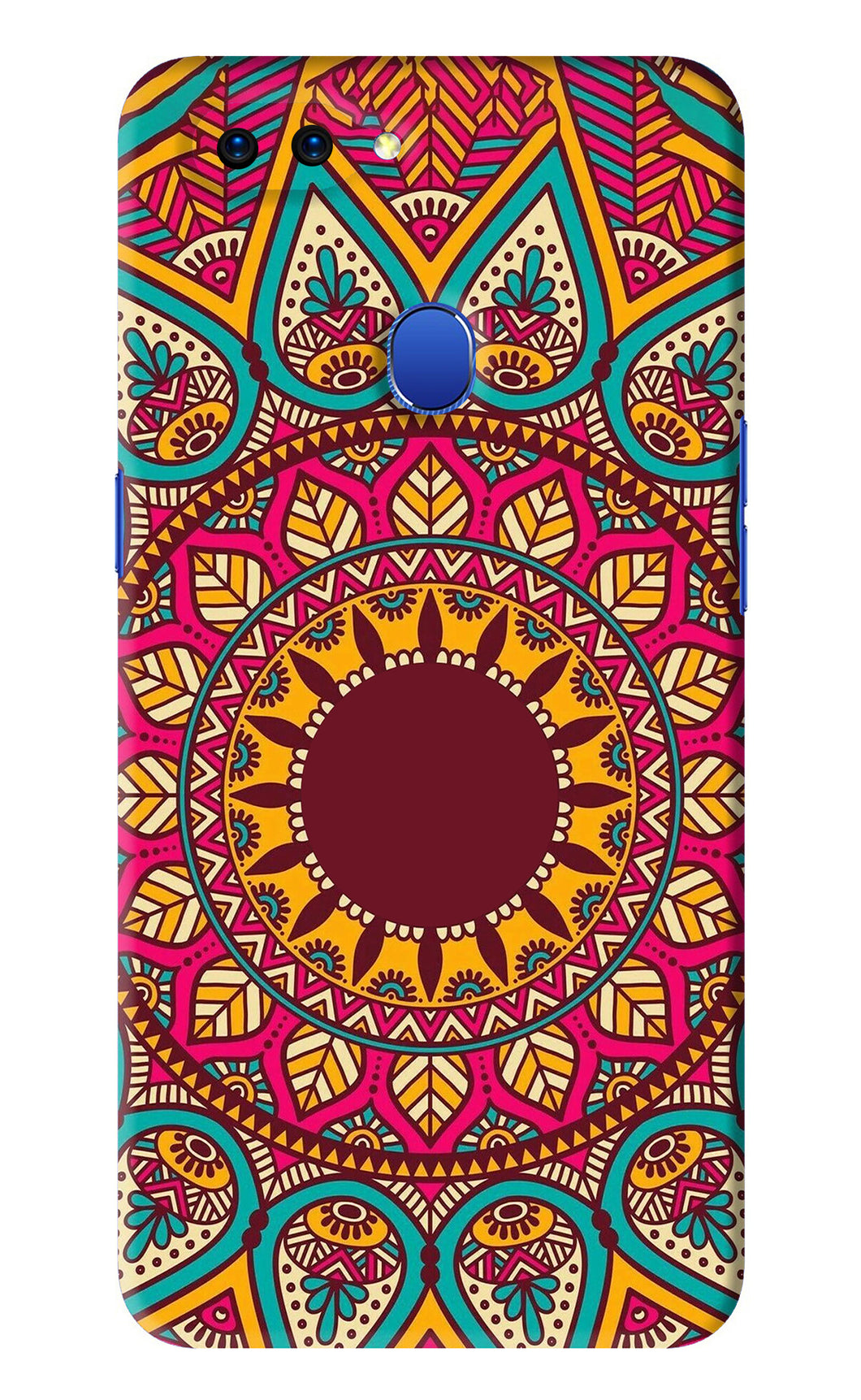 Mandala Pattern 1 Oppo A5 Back Skin Wrap