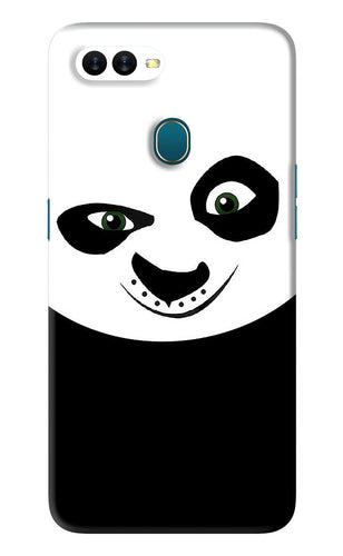Panda Oppo A5S Back Skin Wrap