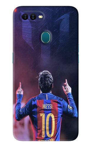 Messi Oppo A5S Back Skin Wrap