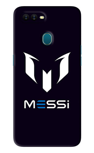 Messi Logo Oppo A5S Back Skin Wrap