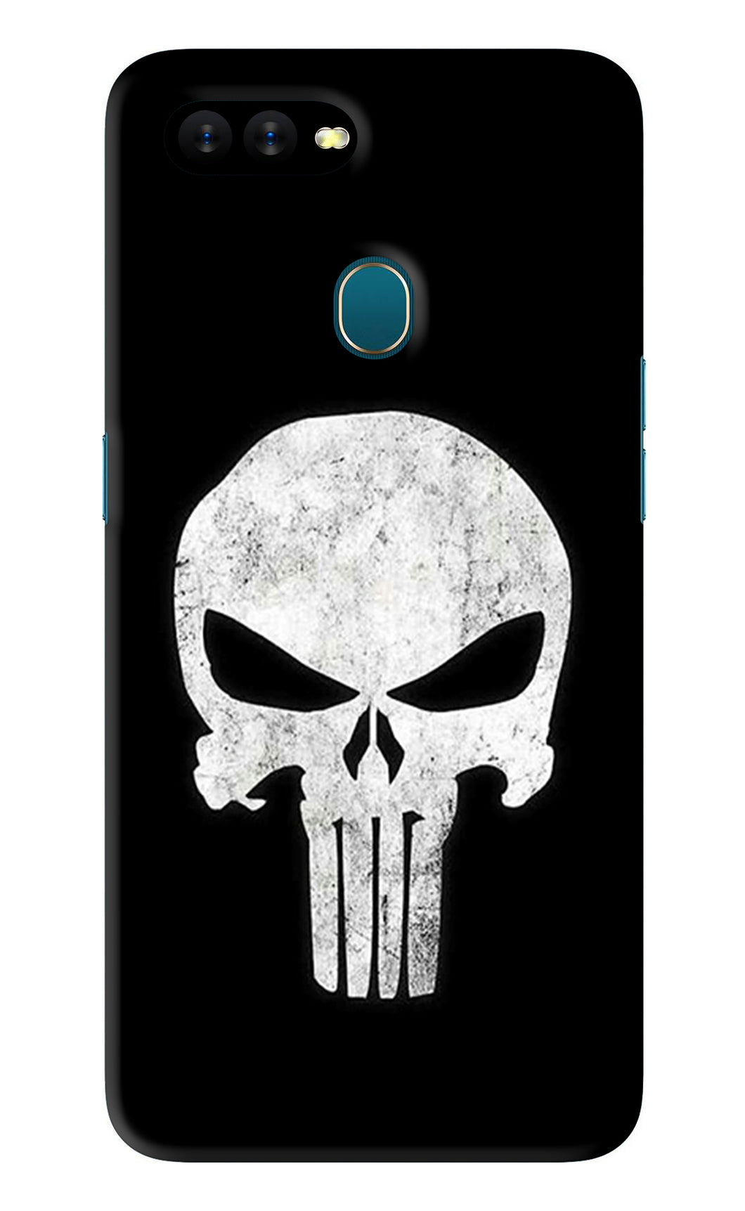 Punisher Skull Oppo A5S Back Skin Wrap