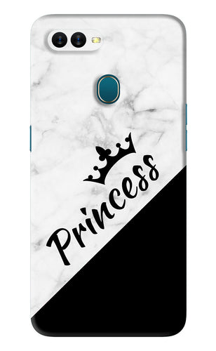 Princess Oppo A5S Back Skin Wrap