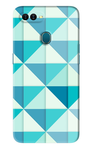 Abstract 2 Oppo A5S Back Skin Wrap