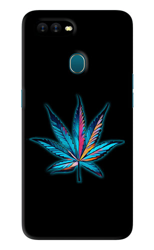 Weed Oppo A5S Back Skin Wrap