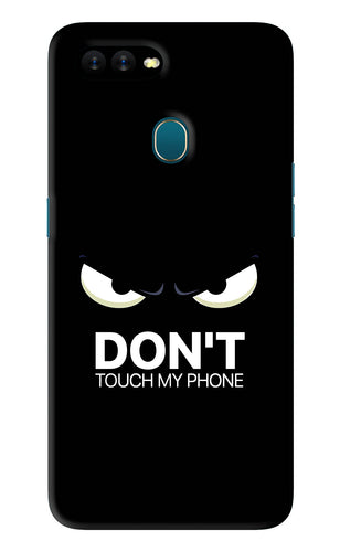 Don'T Touch My Phone Oppo A5S Back Skin Wrap