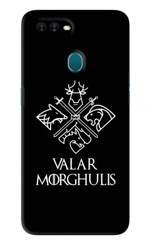 Valar Morghulis | Game Of Thrones Oppo A5S Back Skin Wrap