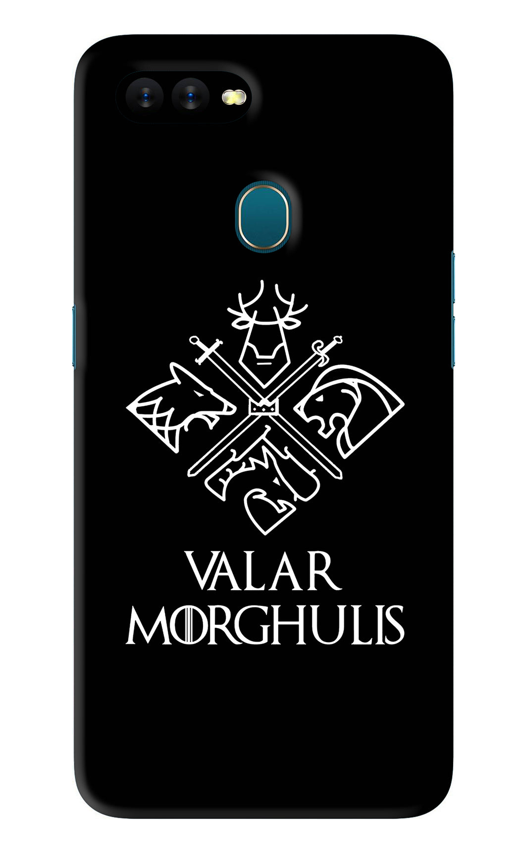 Valar Morghulis | Game Of Thrones Oppo A5S Back Skin Wrap