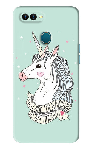 Unicorn Wallpaper Oppo A5S Back Skin Wrap