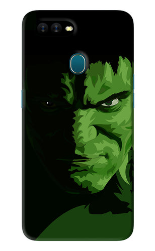 Hulk Oppo A5S Back Skin Wrap