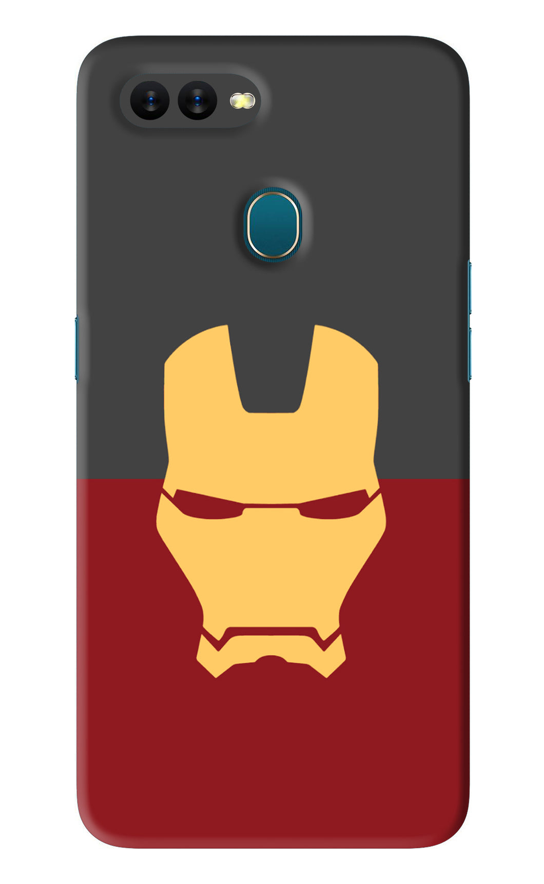 Ironman Oppo A5S Back Skin Wrap