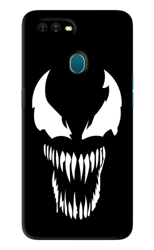 Venom Oppo A5S Back Skin Wrap