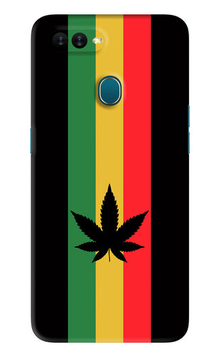 Weed Flag Oppo A5S Back Skin Wrap