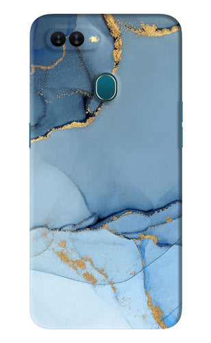 Blue Marble 1 Oppo A5S Back Skin Wrap