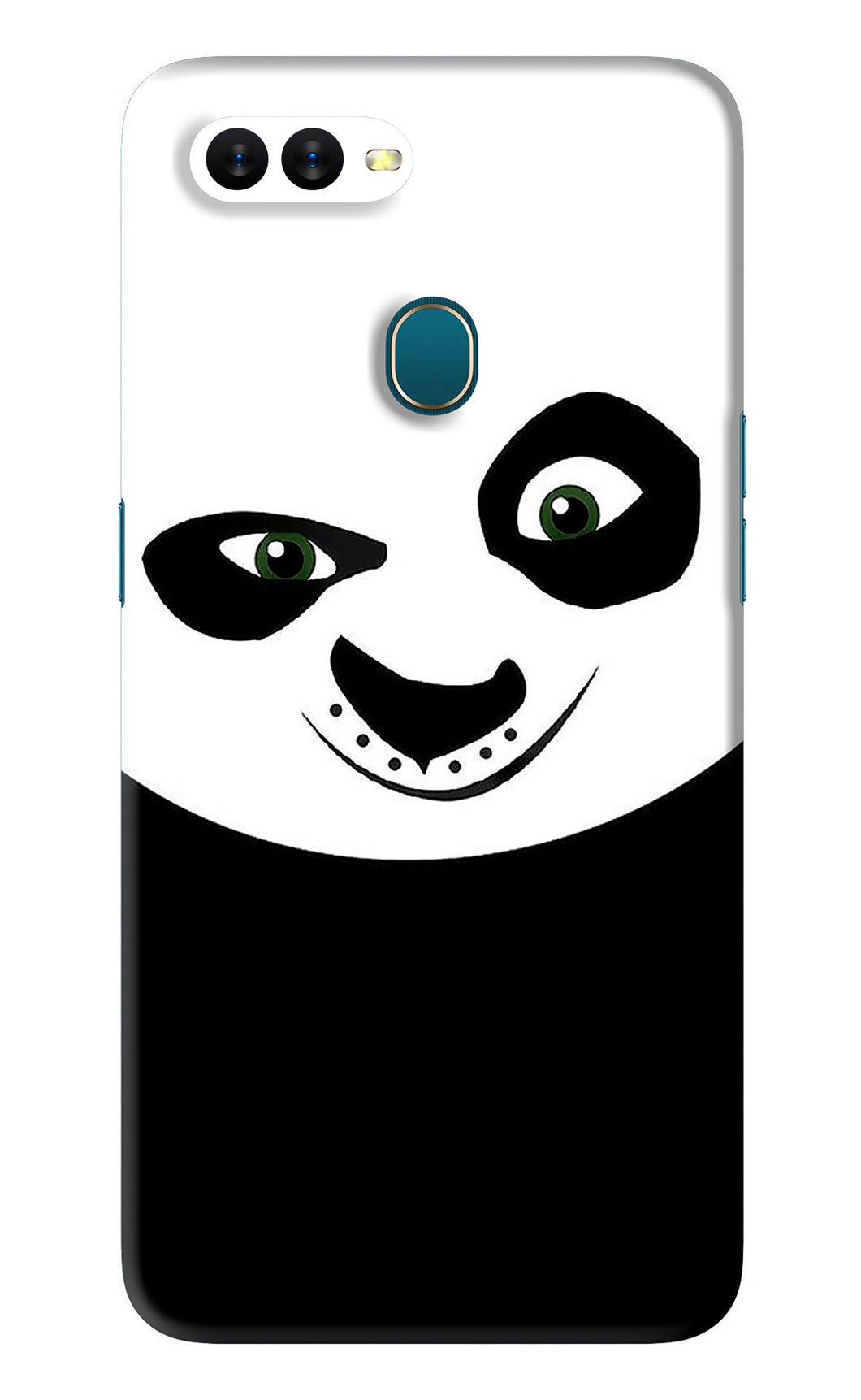 Panda Oppo A7 Back Skin Wrap