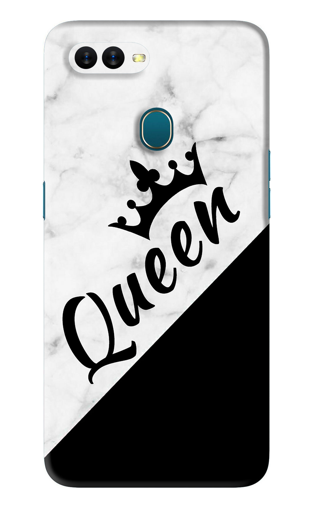 Queen Oppo A7 Back Skin Wrap