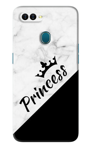 Princess Oppo A7 Back Skin Wrap