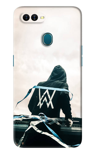 Alan Walker Oppo A7 Back Skin Wrap