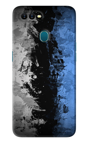 Artistic Design Oppo A7 Back Skin Wrap