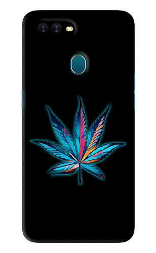 Weed Oppo A7 Back Skin Wrap