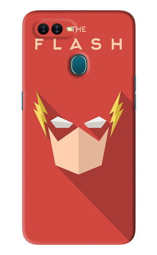 The Flash Oppo A7 Back Skin Wrap