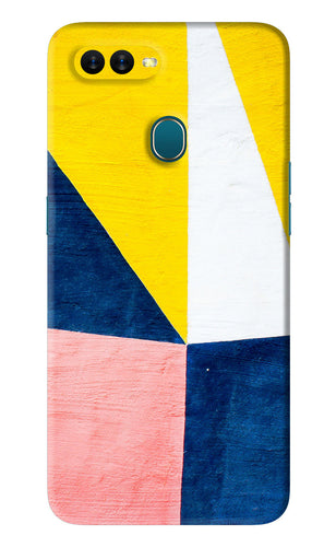 Colourful Art Oppo A7 Back Skin Wrap