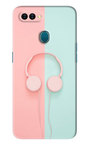 Music Lover Oppo A7 Back Skin Wrap
