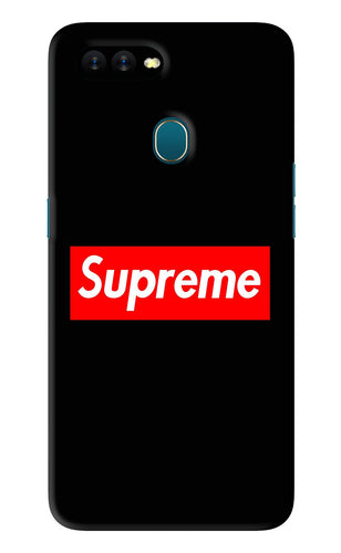 Supreme Oppo A7 Back Skin Wrap