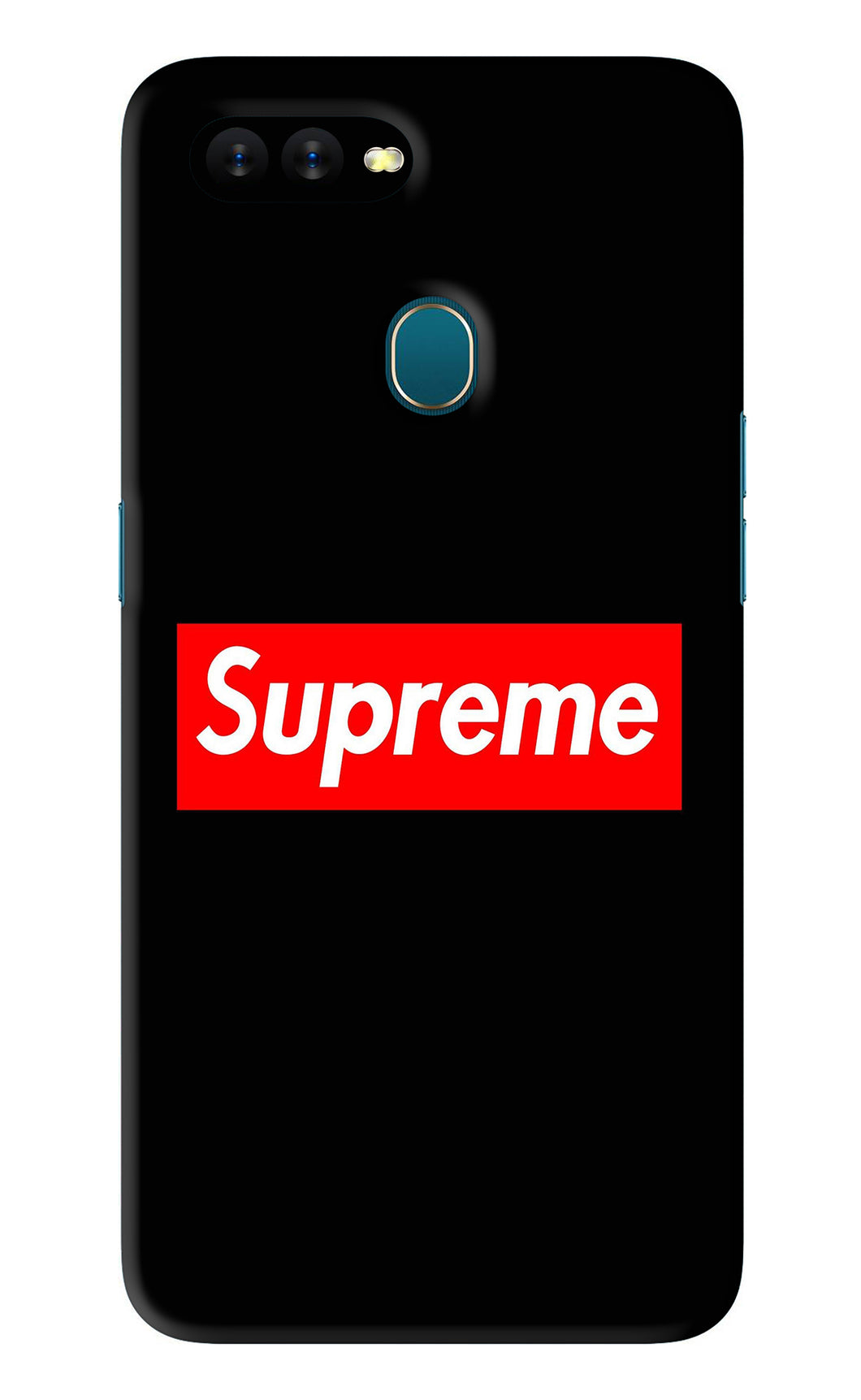 Supreme Oppo A7 Back Skin Wrap
