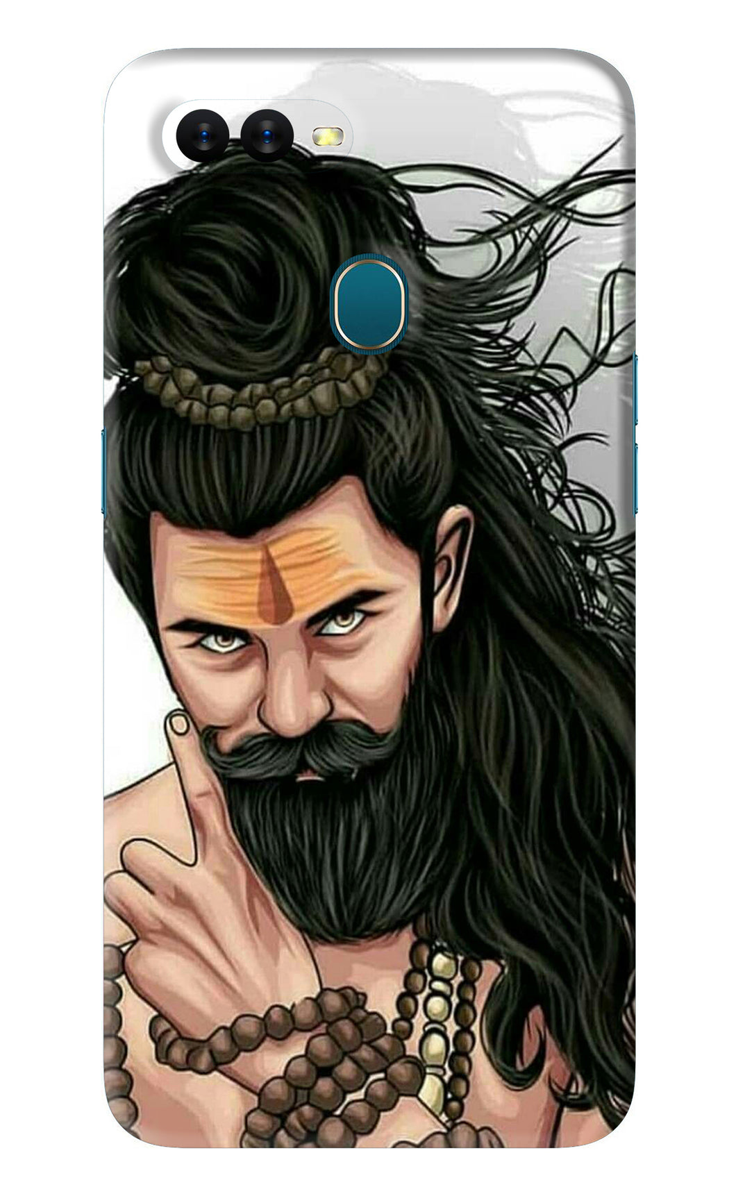 Mahadev Oppo A7 Back Skin Wrap