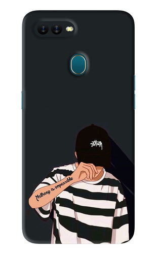 Aesthetic Boy Oppo A7 Back Skin Wrap