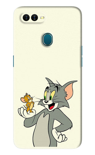 Tom & Jerry Oppo A7 Back Skin Wrap