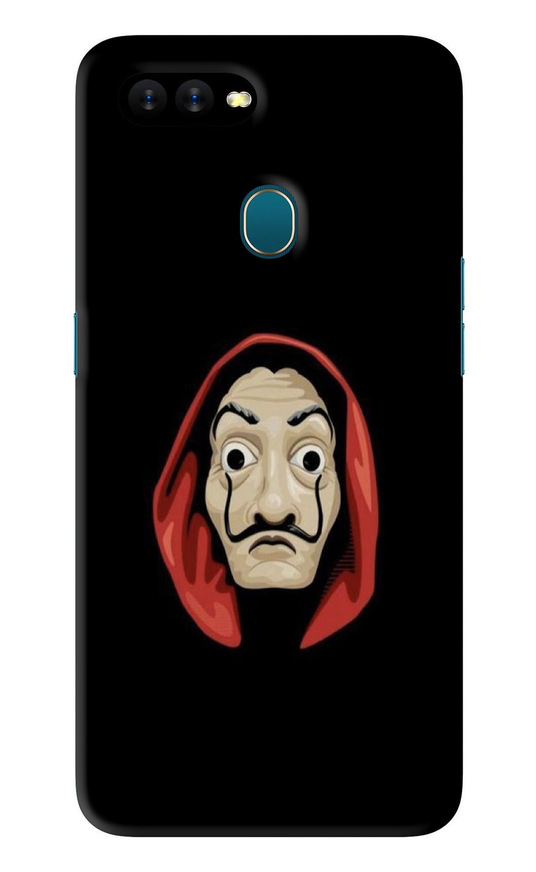 Money Heist Oppo A7 Back Skin Wrap