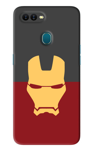 Ironman Oppo A7 Back Skin Wrap