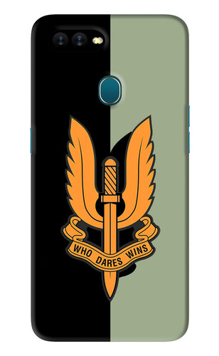 Balidan Logo Oppo A7 Back Skin Wrap