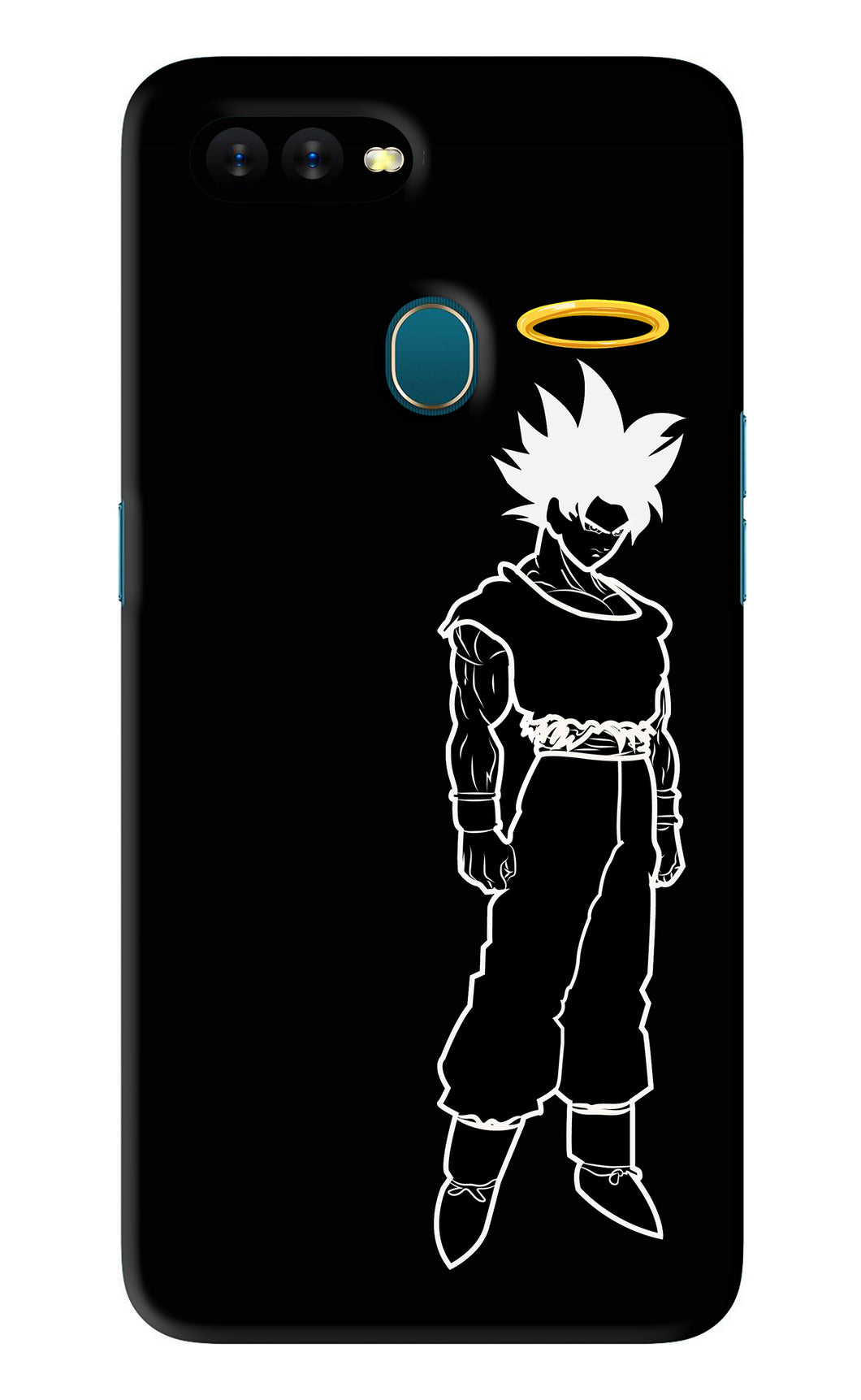 DBS Character Oppo A7 Back Skin Wrap