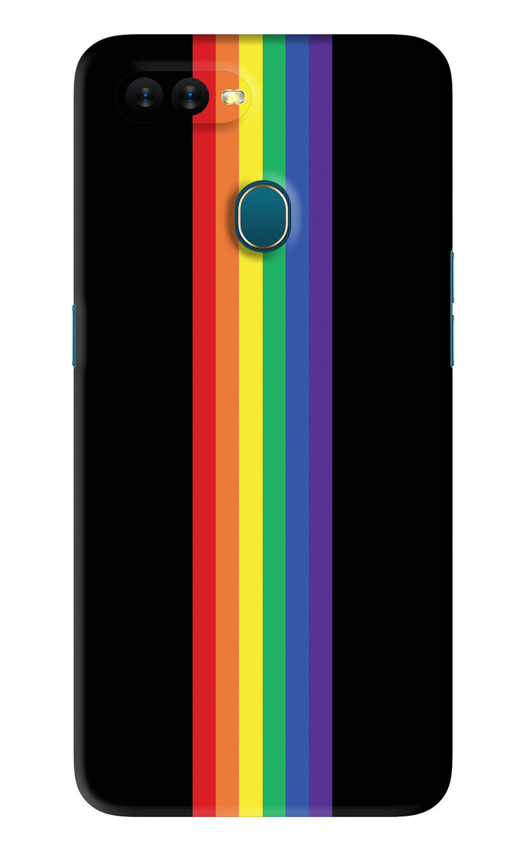 Pride Oppo A7 Back Skin Wrap