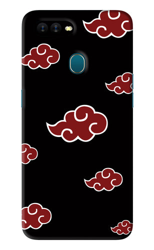 Akatsuki Oppo A7 Back Skin Wrap