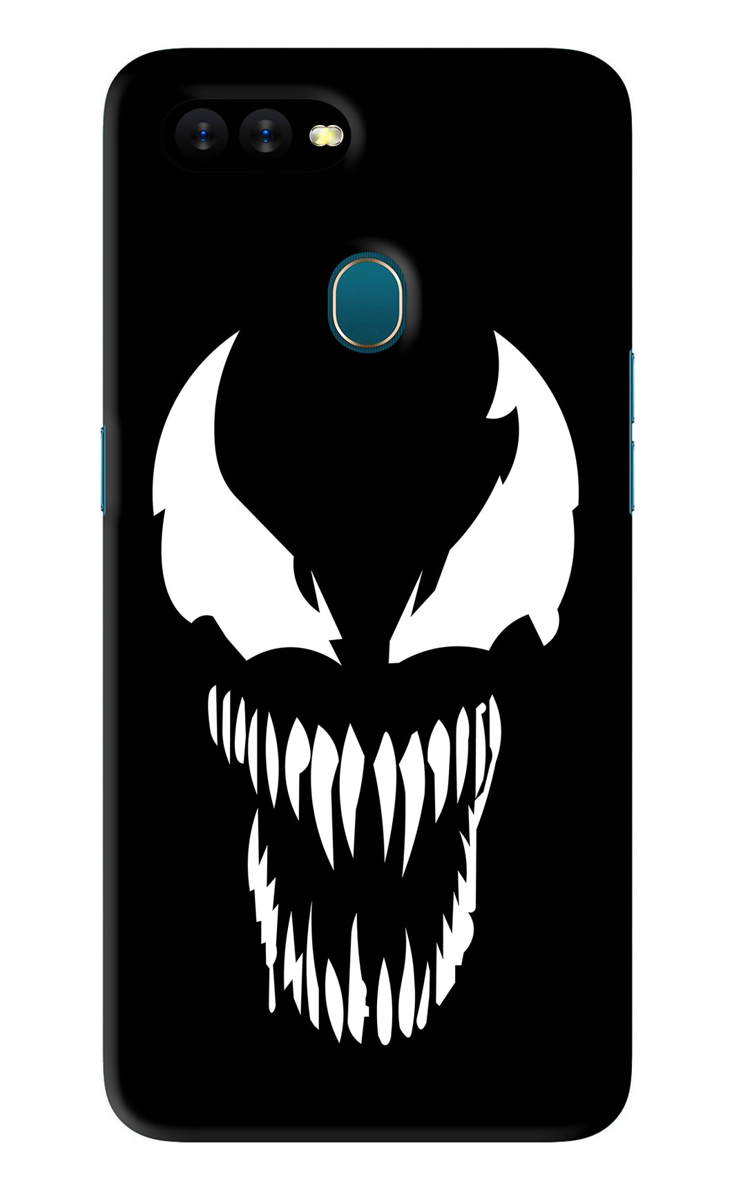 Venom Oppo A7 Back Skin Wrap