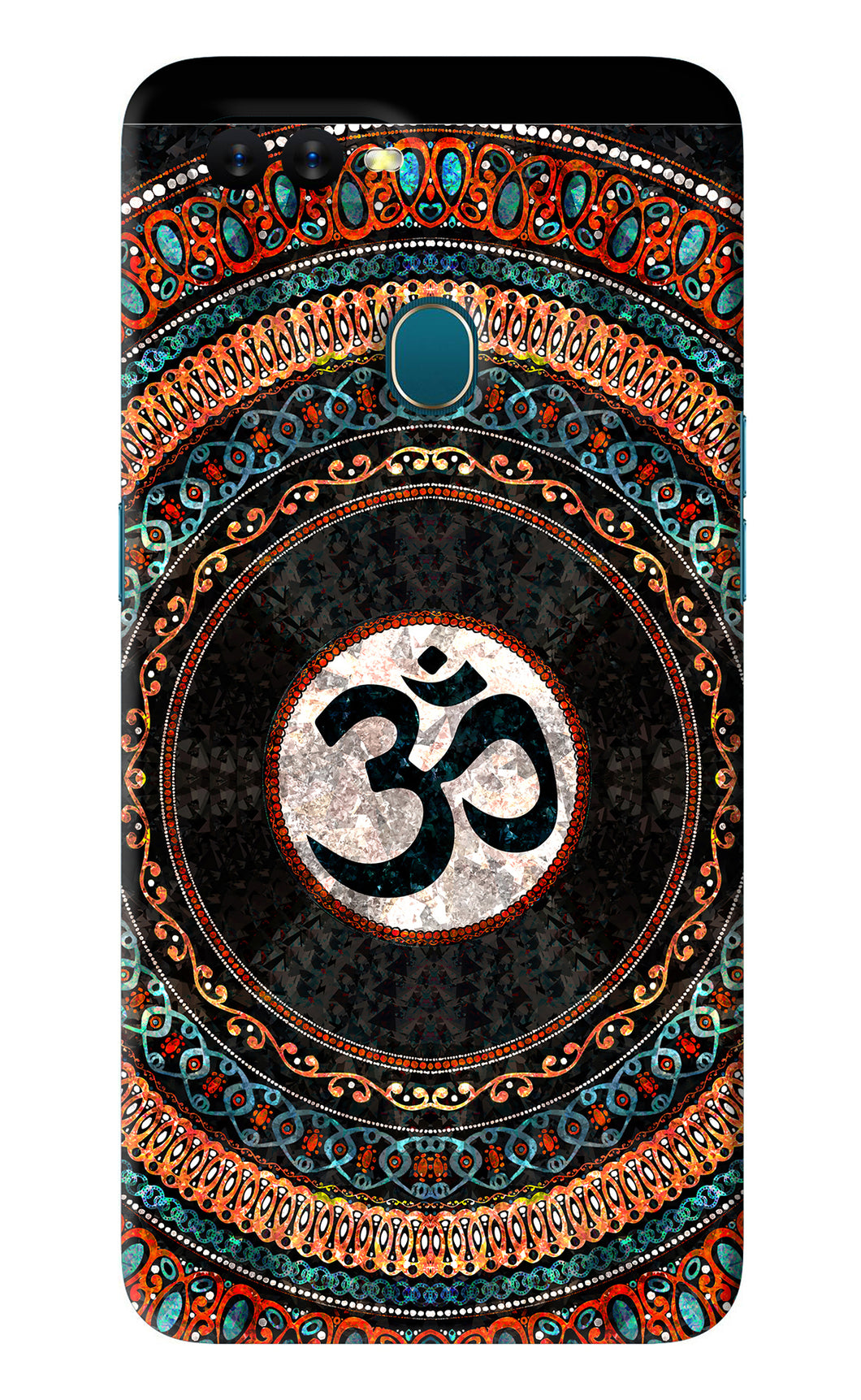 Om Culture Oppo A7 Back Skin Wrap