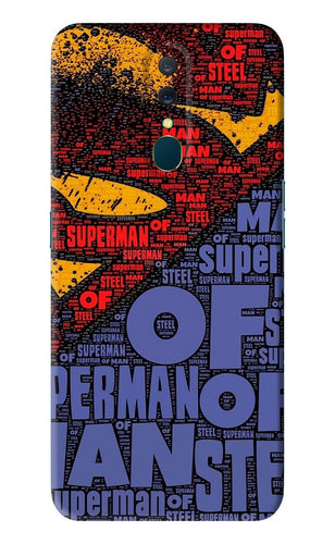 Superman Oppo A9 Back Skin Wrap