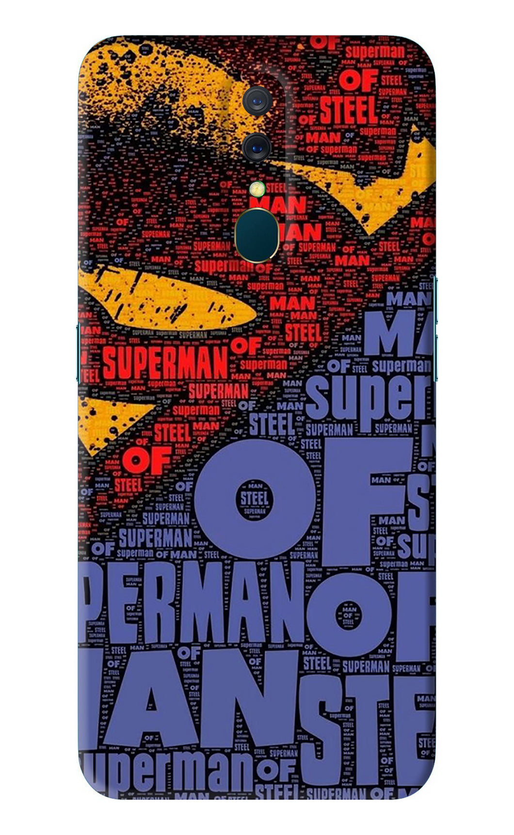 Superman Oppo A9 Back Skin Wrap