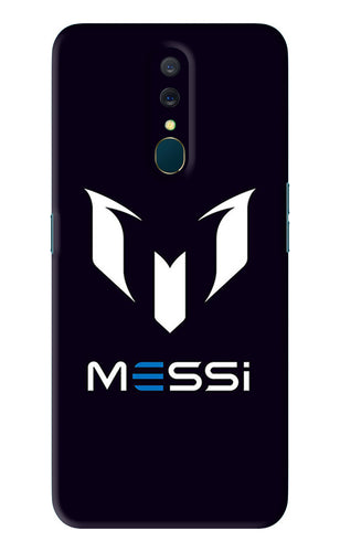 Messi Logo Oppo A9 Back Skin Wrap